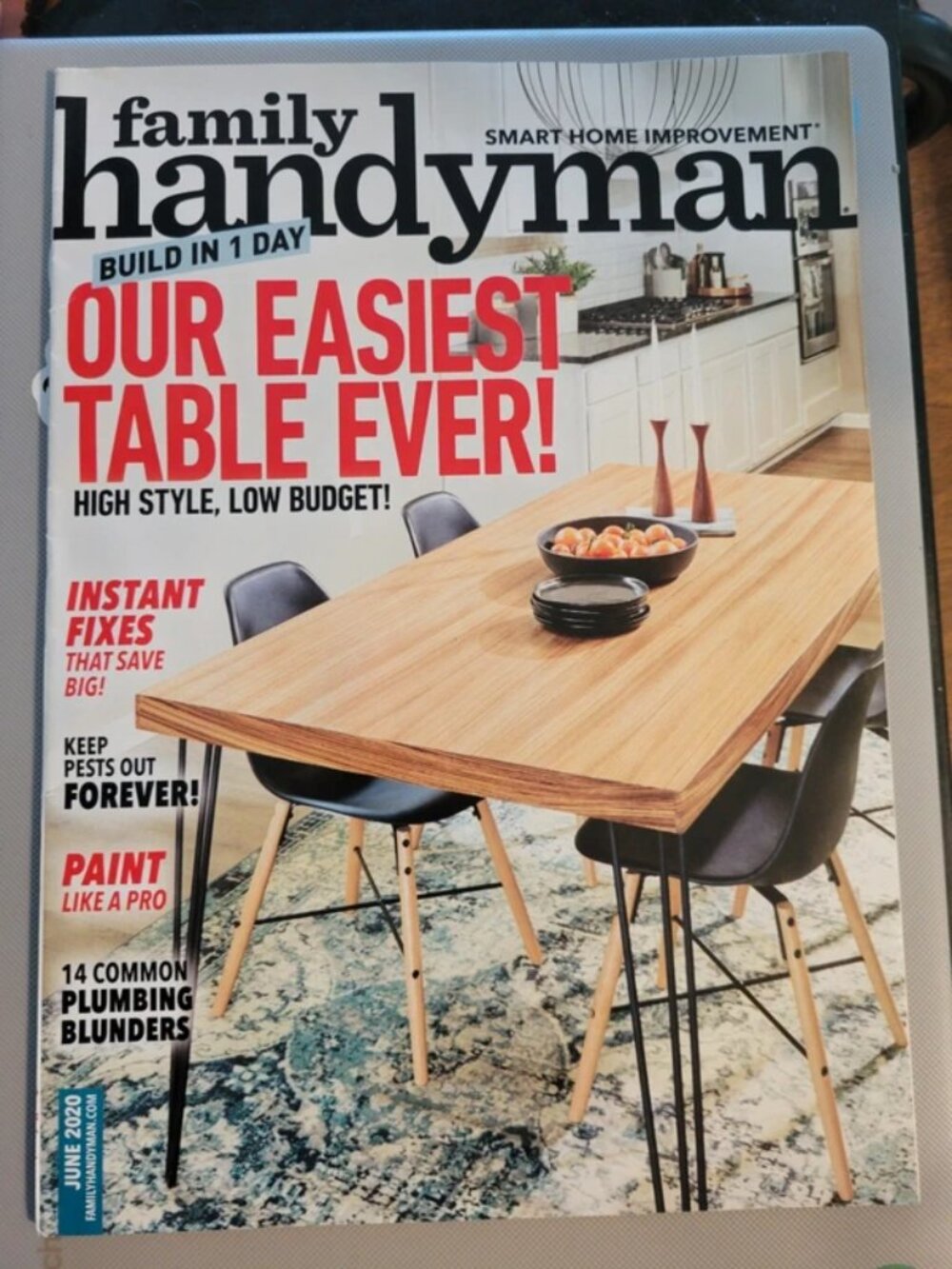 June 2020 Family Handyman